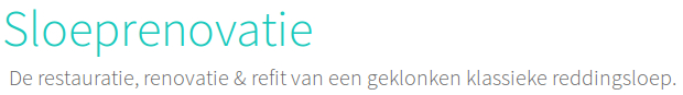 Sloeprenovatie.nl Logo